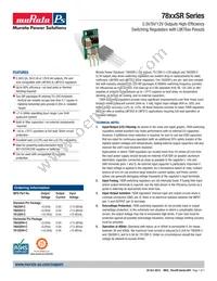 7803SR-C Datasheet Cover