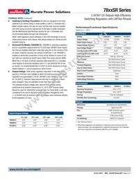 7803SR-C Datasheet Page 2