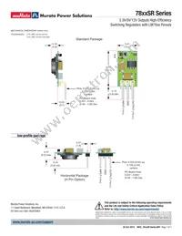 7803SR-C Datasheet Page 7