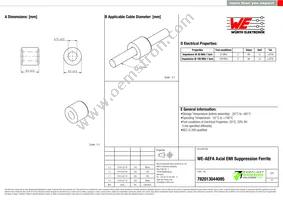 782013044095 Datasheet Cover