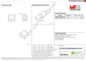 782013069155 Datasheet Cover