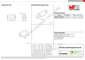 782013069285 Datasheet Cover