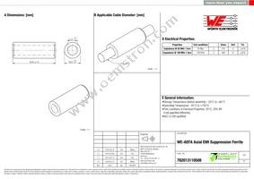 782013110508 Datasheet Cover