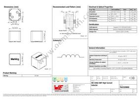 7843320680 Datasheet Cover