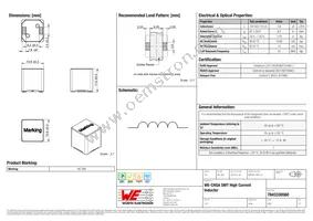 7843330560 Datasheet Cover