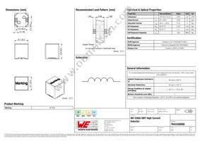 7843340068 Datasheet Cover