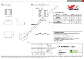 78438323033 Datasheet Cover