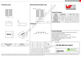 78438334056 Datasheet Cover