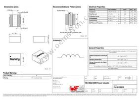 78438356012 Datasheet Cover