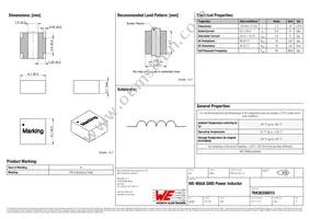 78438356015 Datasheet Cover