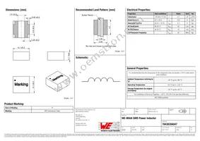 78438356047 Datasheet Cover