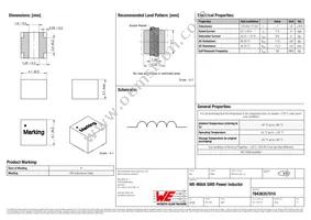 78438357010 Datasheet Cover