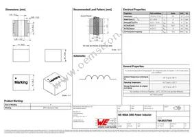 78438357068 Datasheet Cover