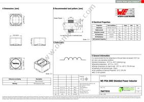 78477010 Datasheet Cover