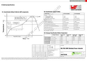 784770100 Datasheet Page 4