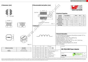 7847730 Datasheet Cover