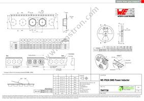 7847730 Datasheet Page 4