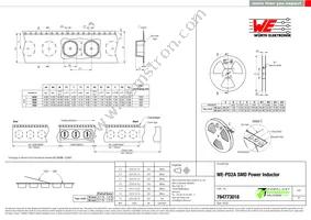 784773018 Datasheet Page 4