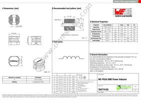 784774182 Datasheet Cover