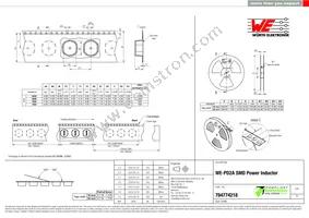 784774218 Datasheet Page 4