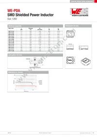 784775012 Datasheet Page 19