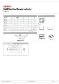 784775012 Datasheet Page 20