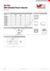 784775012 Datasheet Page 21