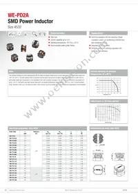 784775012 Datasheet Page 22