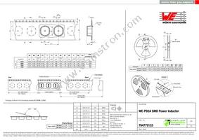 784775133 Datasheet Page 4