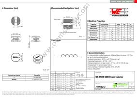 784776212 Datasheet Cover