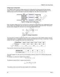 78M6610+LMU/D01T Datasheet Page 20