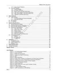 78M6610+PSU/B00T Datasheet Page 3