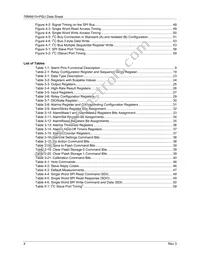 78M6610+PSU/B00T Datasheet Page 4
