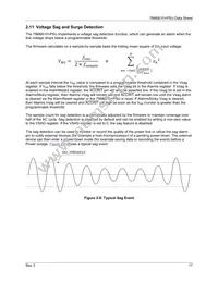 78M6610+PSU/B00T Datasheet Page 17