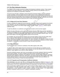 78M6610+PSU/B00T Datasheet Page 20