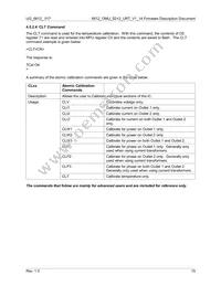 78M6612-GTR/F/P2 Datasheet Page 15