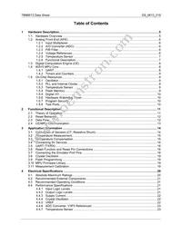 78M6613-IMR/F/PC1 Datasheet Page 2
