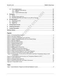 78M6613-IMR/F/PC1 Datasheet Page 3