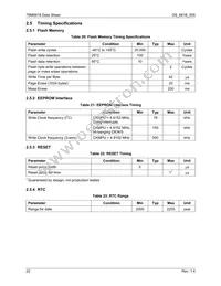 78M6618-MR/F/P2 Datasheet Page 22