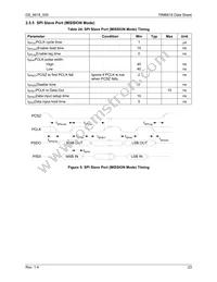 78M6618-MR/F/P2 Datasheet Page 23