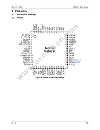 78M6631-IM/F/P2 Datasheet Page 23