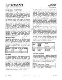 78P2241B-IGT/F Datasheet Page 2