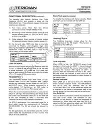 78P2241B-IGT/F Datasheet Page 3