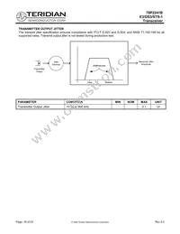 78P2241B-IGT/F Datasheet Page 18