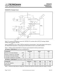 78P2241B-IGT/F Datasheet Page 19