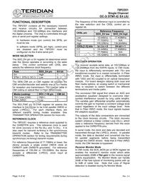 78P2351-IGTR/F Datasheet Page 4