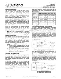 78P2351-IGTR/F Datasheet Page 5