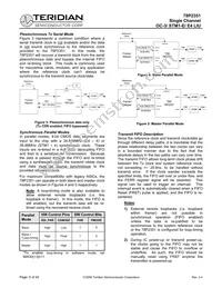 78P2351-IGTR/F Datasheet Page 6