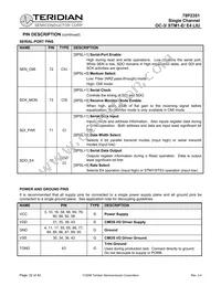 78P2351-IGTR/F Datasheet Page 22