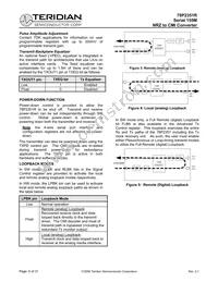 78P2351R-IMR/F Datasheet Page 6